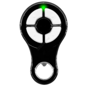 Mando de garaje KEY SUB 44 Copy Negro