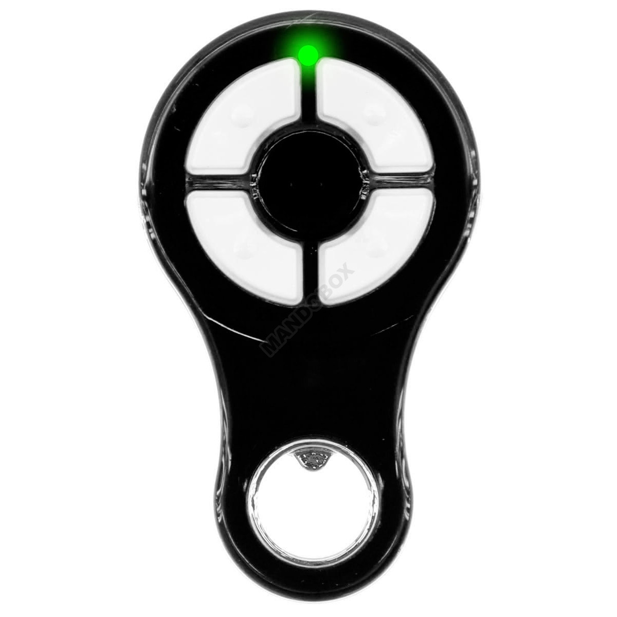 Mando de garaje KEY SUB 44 Copy Negro - Imagen 3