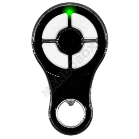 Mando de garaje KEY SUB 44 Copy Negro - Imagen 4
