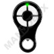 Mando de garaje KEY SUB 44 Copy Negro - Imagen 5