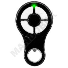 Mando de garaje KEY SUB 44 Copy Negro