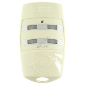 Mando de garaje LIFE BRAVO4
