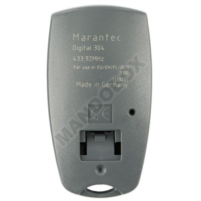 Télécommande MARANTEC D304-433 – Image 8