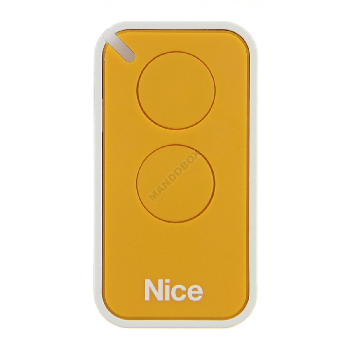 Mando de garaje NICE INTI 2 amarillo - Imagen 3