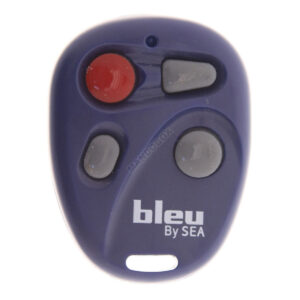 Mando de garaje SEA ROUND 4C 433 MHz