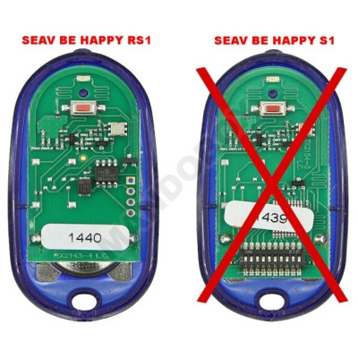 Télécommande SEAV Be-Happy-RS1 Negro – Image 8