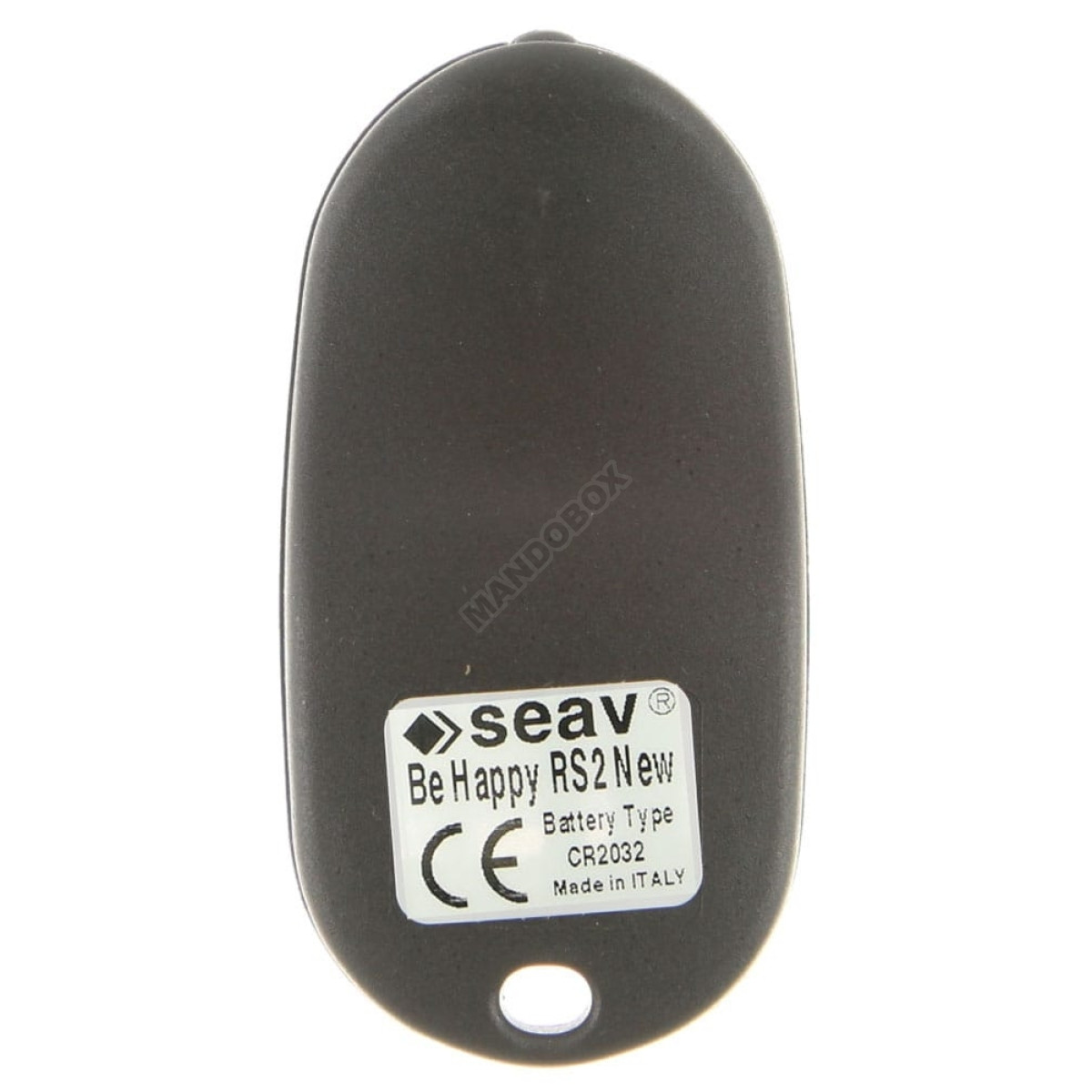 Mando de garaje SEAV Be-Happy-RS2 Negro - Imagen 8