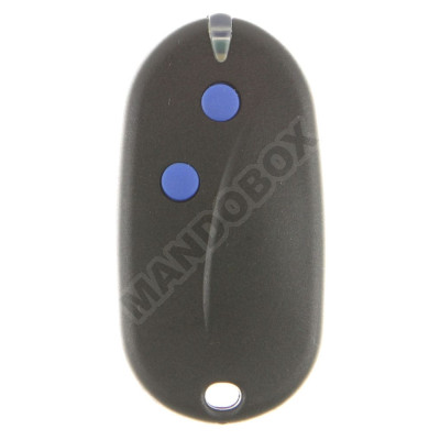 Mando de garaje SEAV Be-Happy-RS2 Negro - Imagen 2