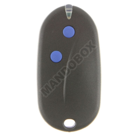 Mando de garaje SEAV Be-Happy-RS2 Negro - Imagen 4