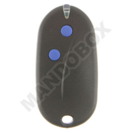 Mando de garaje SEAV Be-Happy-RS2 Negro