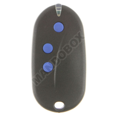 Mando de garaje SEAV Be-Happy-S3 negro - Imagen 2