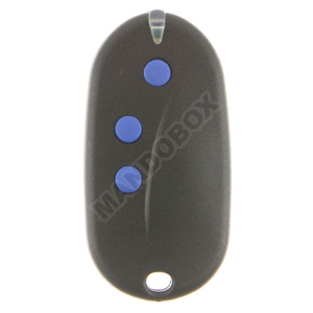 Mando de garaje SEAV Be-Happy-S3 negro - Imagen 4