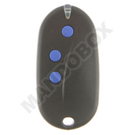 Mando de garaje SEAV Be-Happy-S3 negro