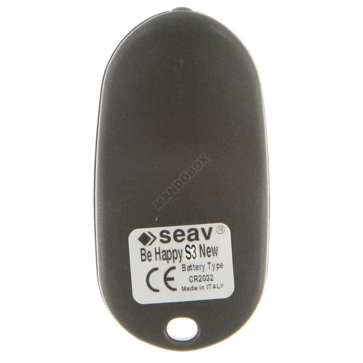 Mando de garaje SEAV Be-Happy-S3 negro - Imagen 8