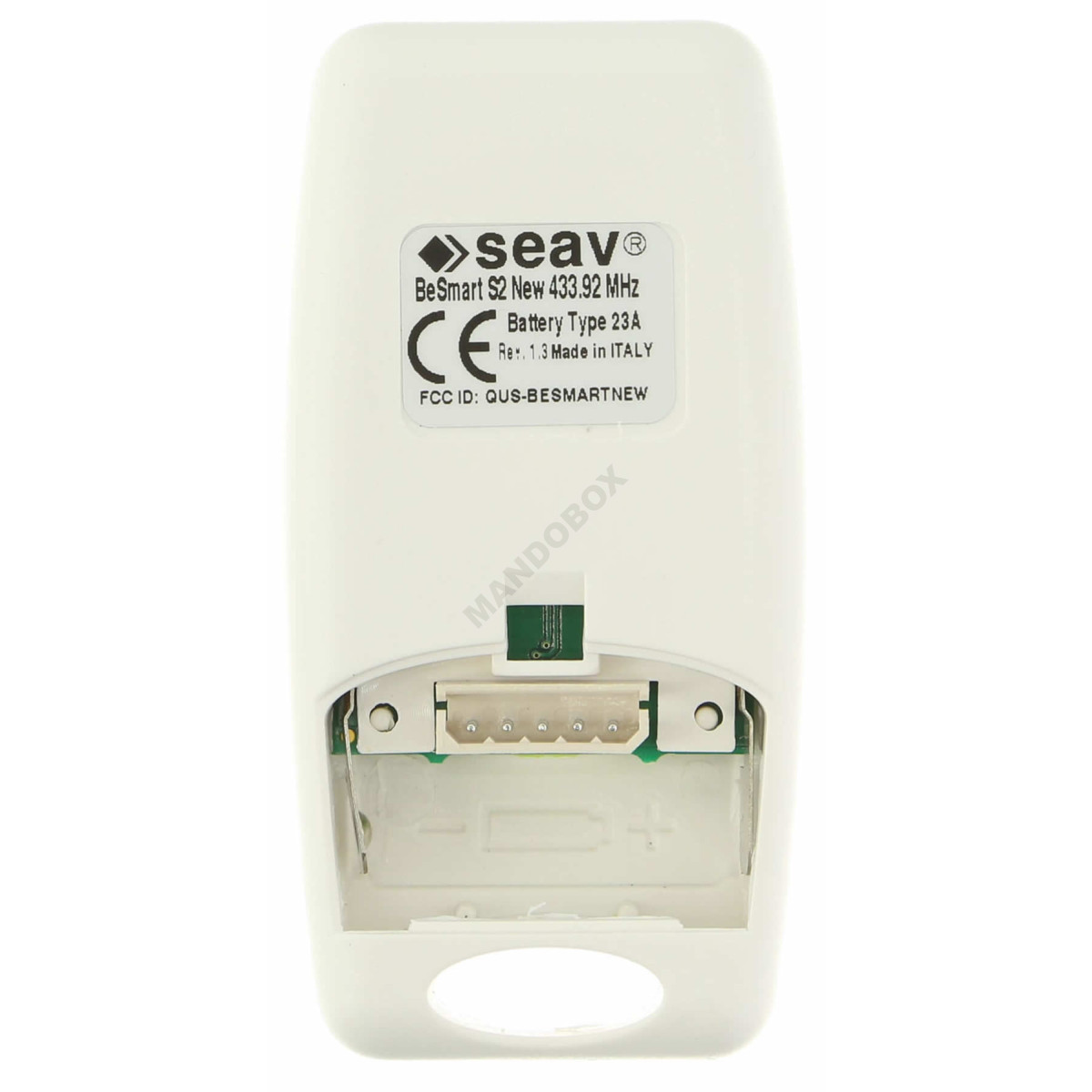 Mando de garaje SEAV Be Smart S2 Azul - Imagen 8