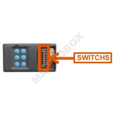 Handsender SEAV TXS6 – Bild 7