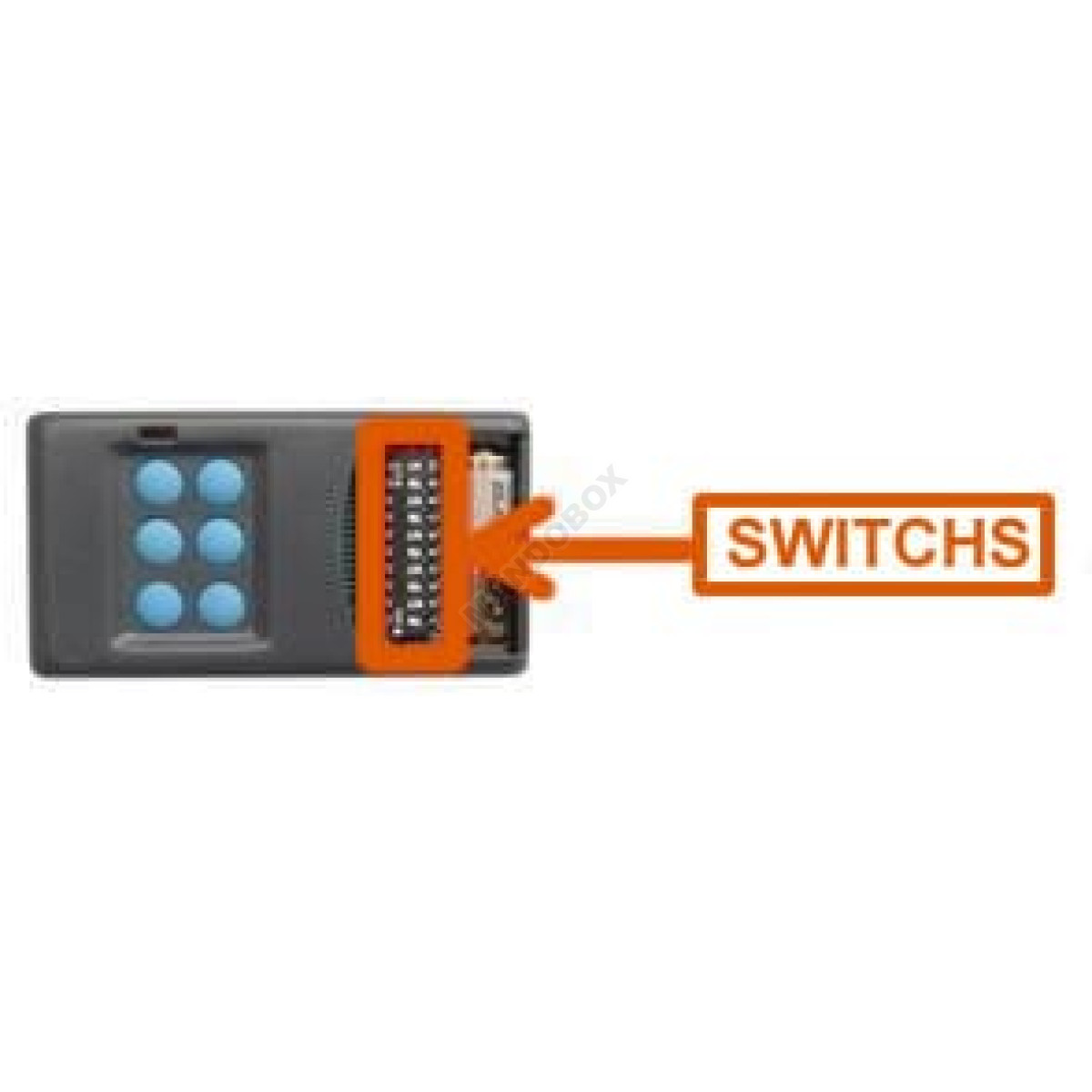 Handsender SEAV TXS6 – Bild 5