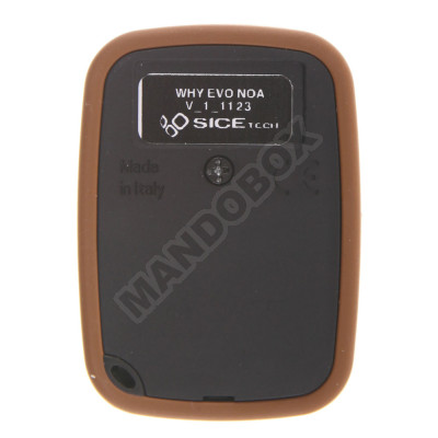 Handsender SICE WHY EVO NOA TOBACCO – Bild 8