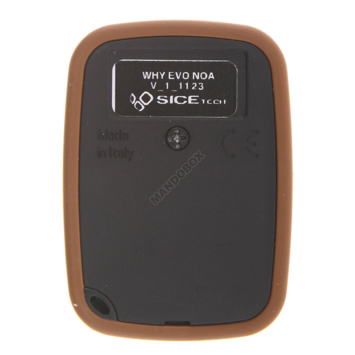 Handsender SICE WHY EVO NOA TOBACCO – Bild 6