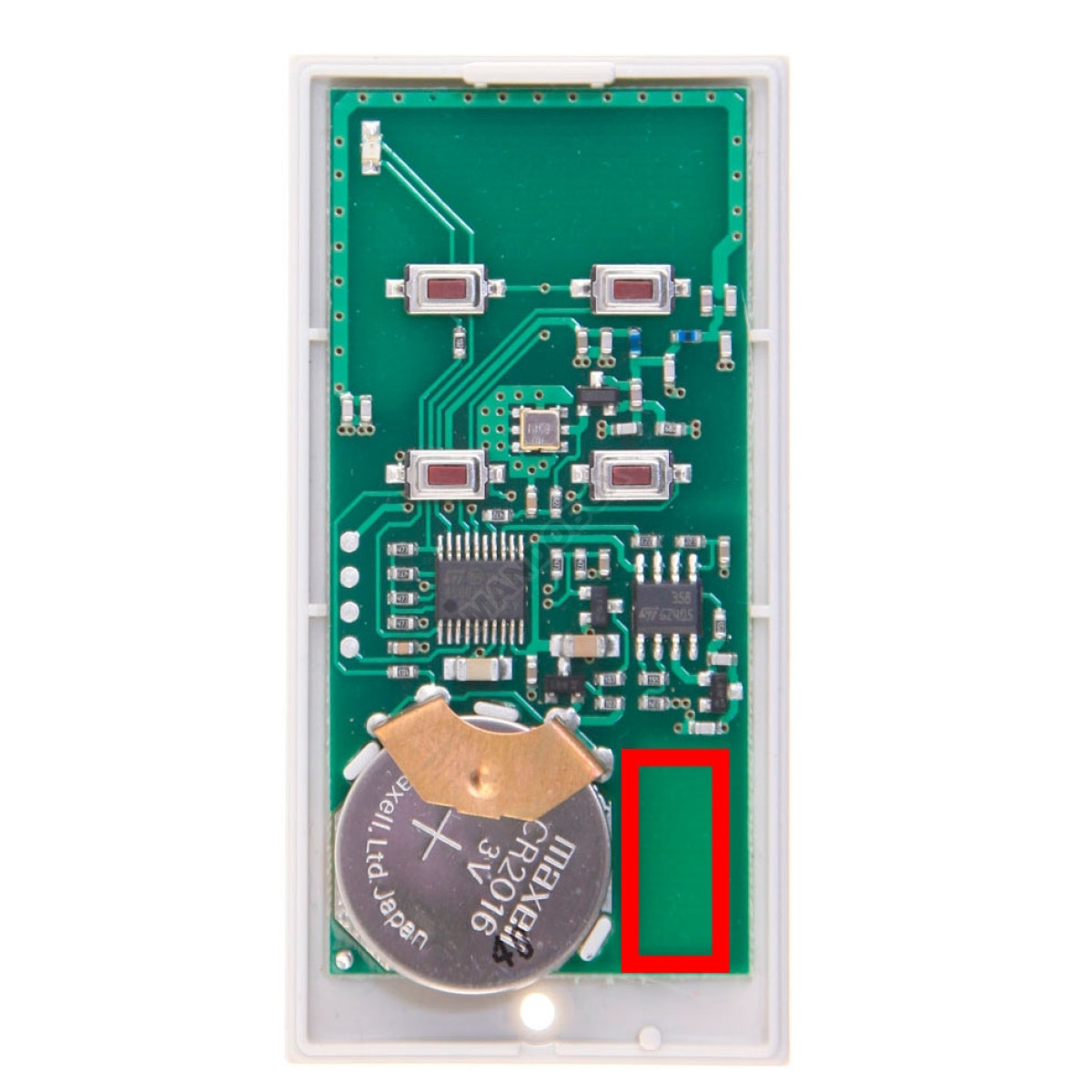 Télécommande TAU 250T-4RP – Image 2