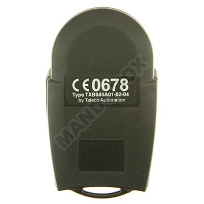 Handsender TOUSEK BT 40 4B 40.685 MHz 13150030 – Bild 8