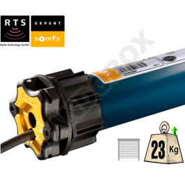Moteur SOMFY Oximo RTS 10/17