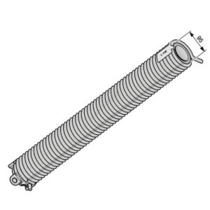 Muelle de torsión HÖRMANN R120 3074289