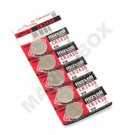 Pack de piles CR2430 Litio