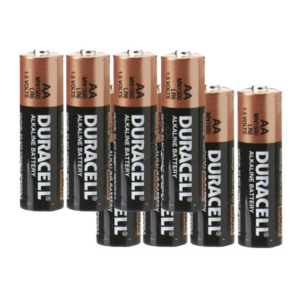 Pack de piles Duracell AA