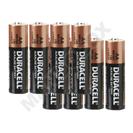 Pack de pilas Duracell AA