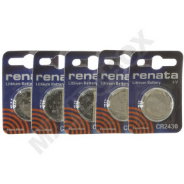 Akku-Pack Pack Pilas CR2430