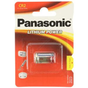 Pile CR2 3V PANASONIC 2023