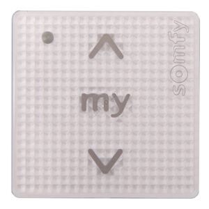 Bouton Poussoir SOMFY Smoove 1 RTS pure