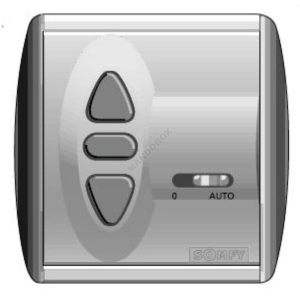 Bouton Poussoir SOMFY SOLIRIS Uno RTS