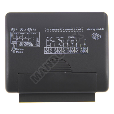 Empfänger CARDIN S 486 RXM 2CH – Bild 2