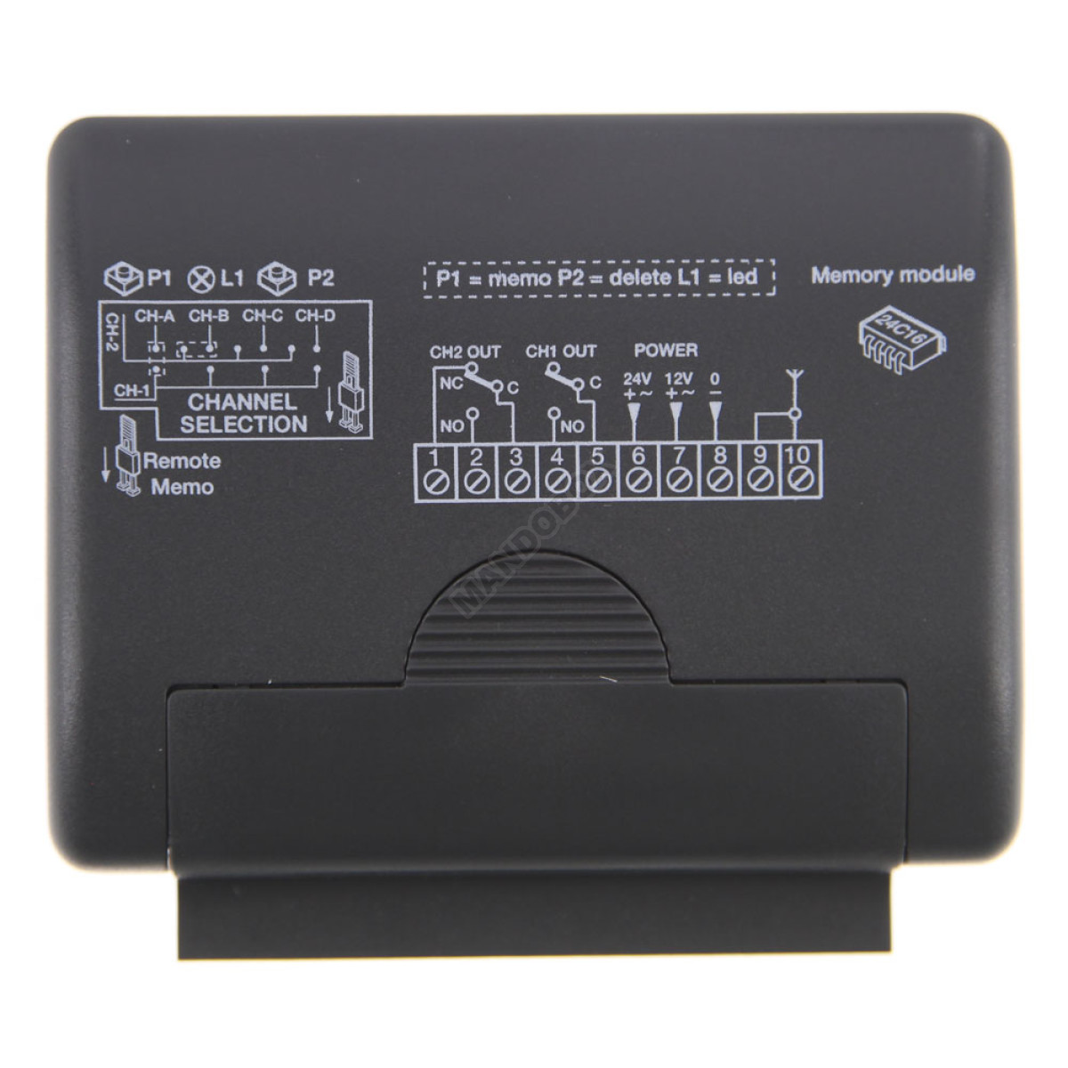 Empfänger CARDIN S 486 RXM 2CH – Bild 3