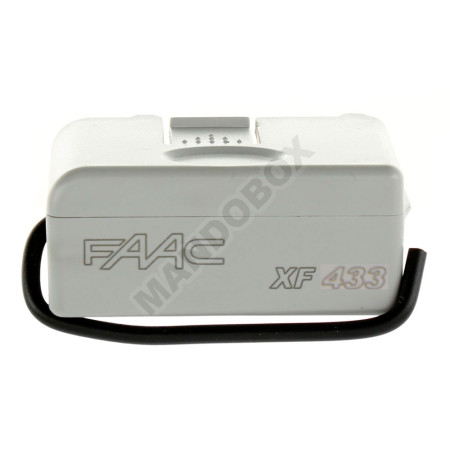 Receptor FAAC XF 433 - Imagen 4
