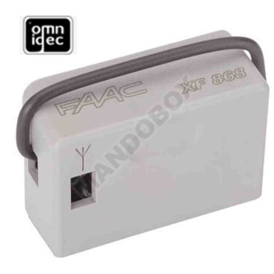Receptor FAAC XF 868 - Imagen 2