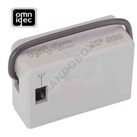 Receptor FAAC XF 868 - Imagen 4