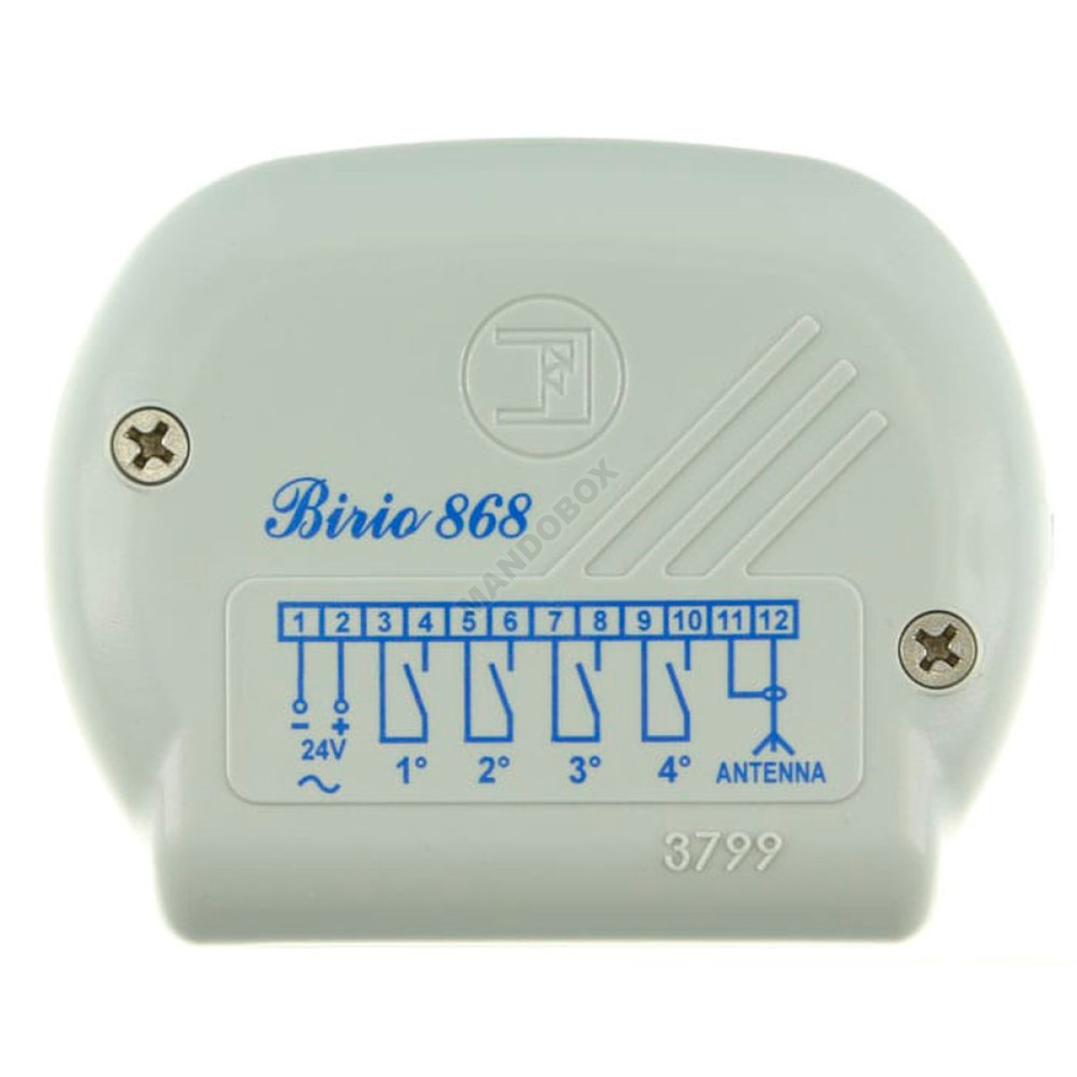 Receptor FADINI BIRIO 868/1 R - Imagen 3