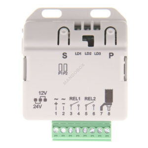 Récepteur HRMATIC RX2DUAL