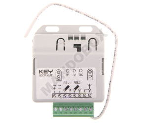 Télécommande KEY PLAY 4CH white – Image 6
