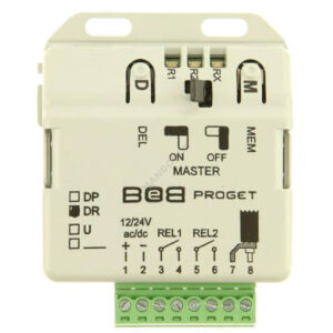 Récepteur PROGET DR80-M2U