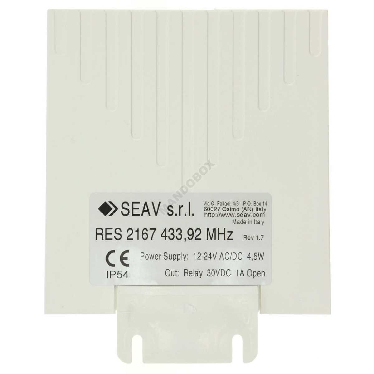 Receptor SEAV RES 2167 24V - Imagen 2