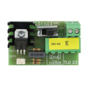 Tarjeta de luz CLEMSA TLG 23