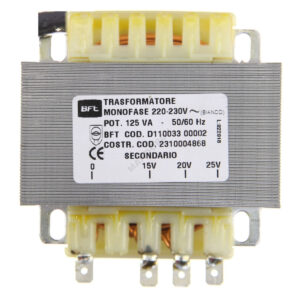 Transformador BFT D110033-00002 15 - 20 - 25 voltios